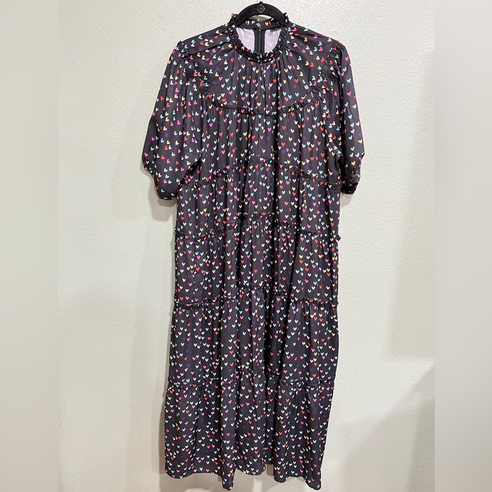 Sister Jane Midi Heart Midi Dress